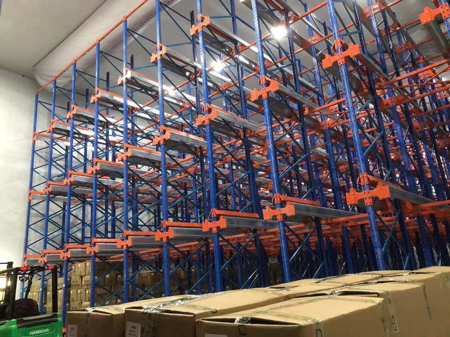 Pallet Shuttle Rack Is a Deep lane Storage and Retrieval System Which Helps You to Optimise the Storage Capacity