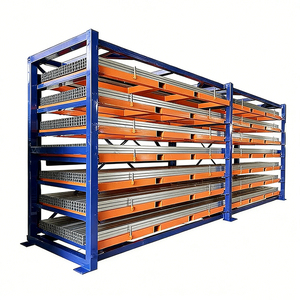 Industrial Metal Storage Stacking Pallet Racks Warehouse Shelving Units