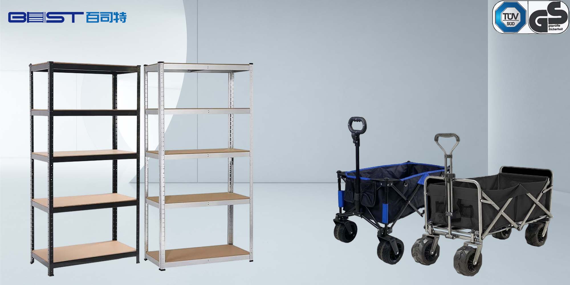 Shelving Banner