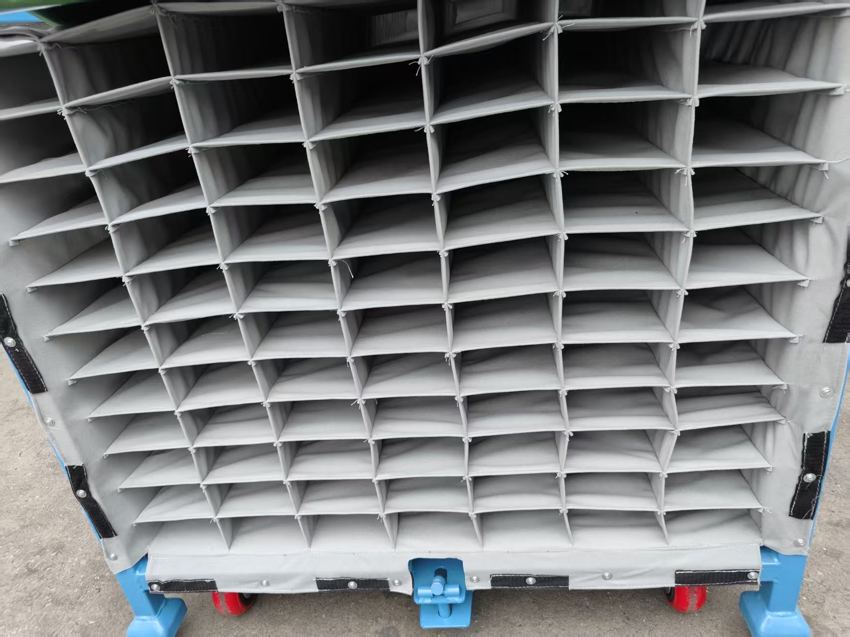 Industrial Automotive Components Logistics Storage Reinforced Durable Automotive Parts Turnover Storage Rack