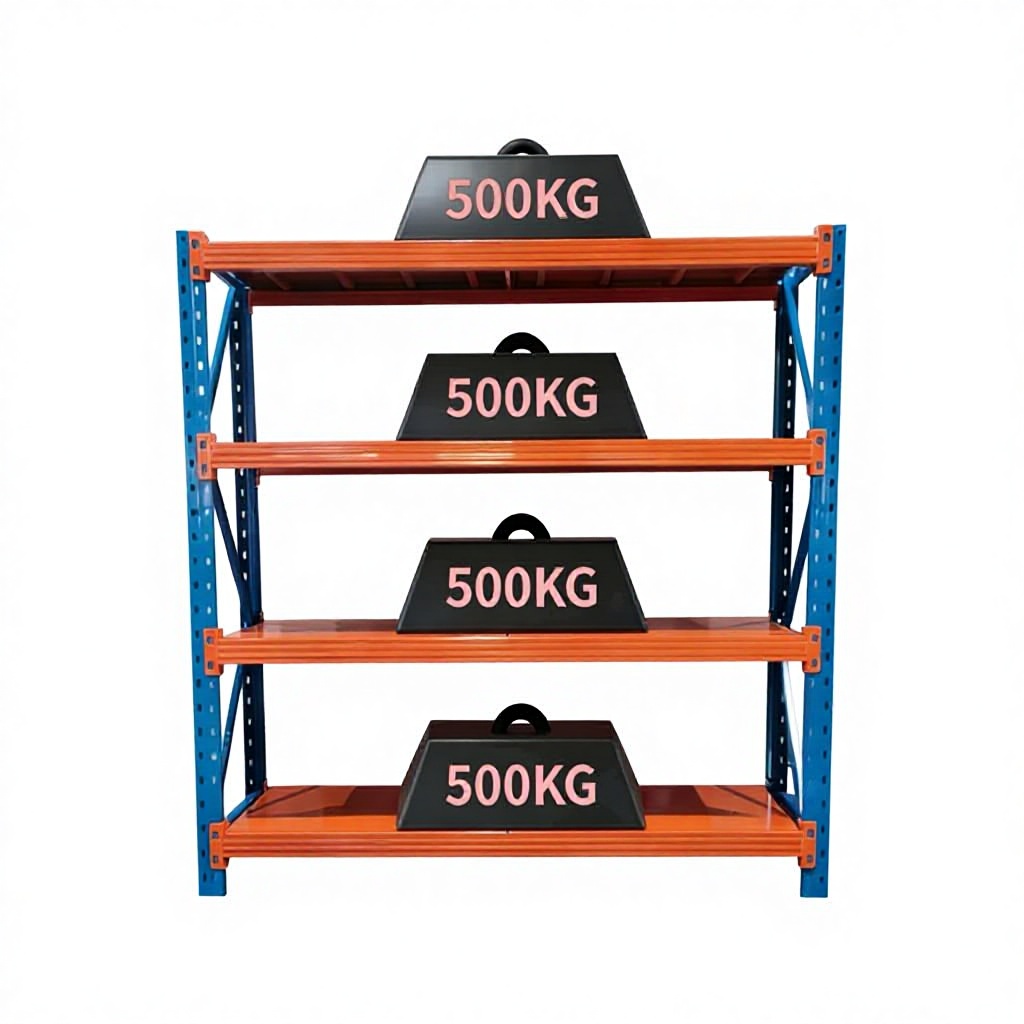 Hot Sale Industrial Steel Wire Container Shelves Units Garage Rack ODM 250-800kg Capacity Powder Coated