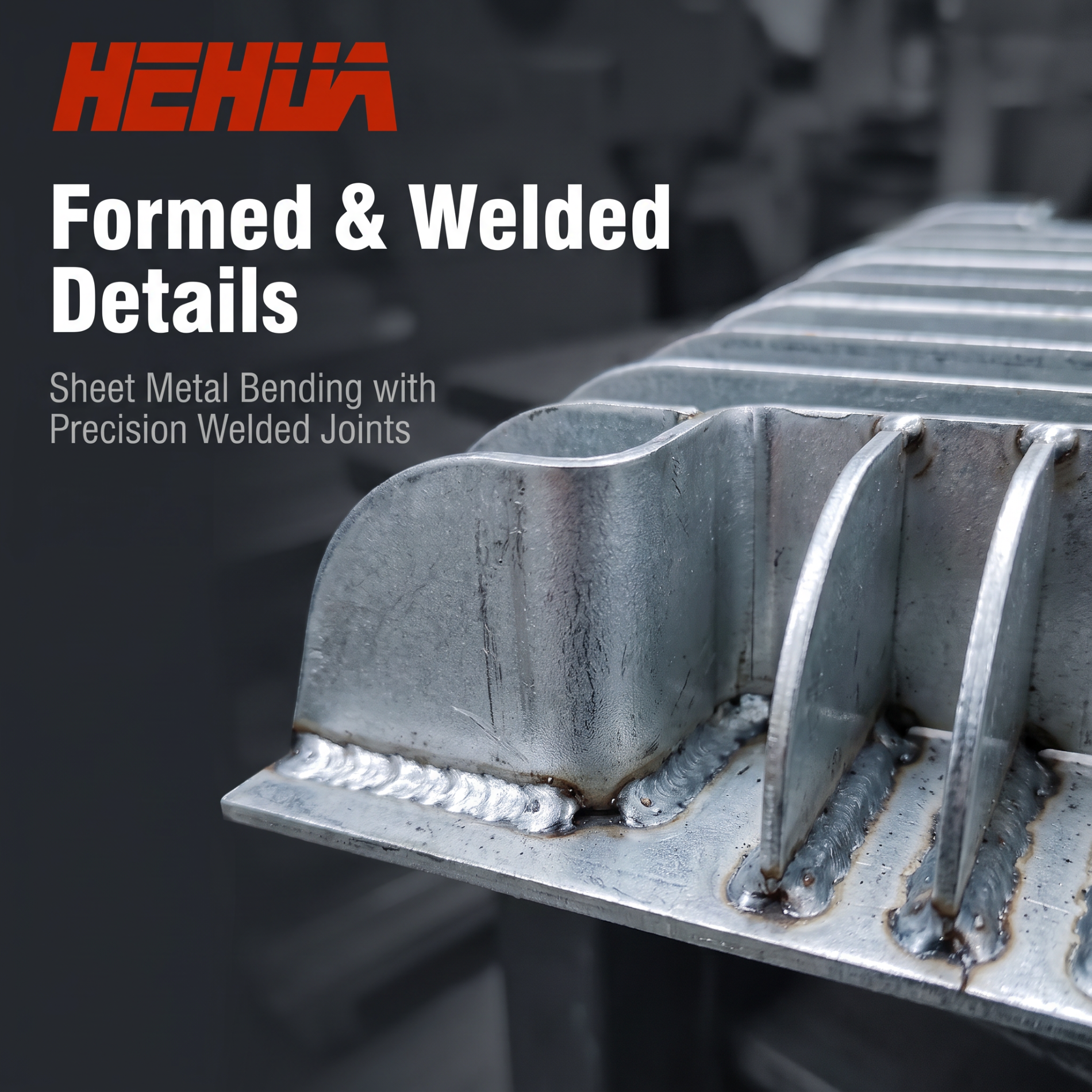 ISO 9001 Certified Hehua Stainless Steel Welded Cabinet Enclosure for Data Center Server Racks