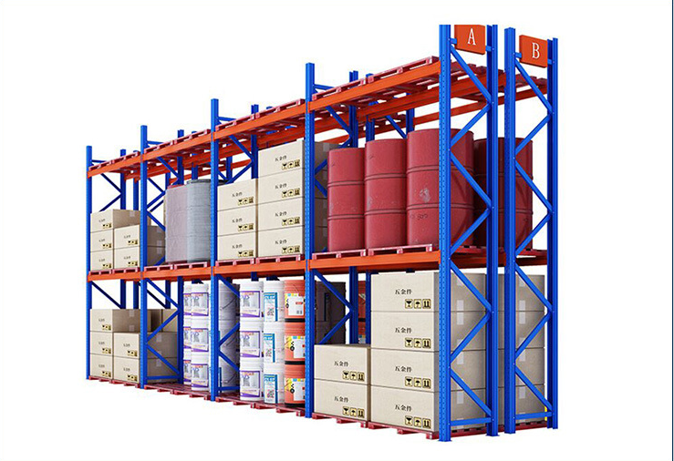 Pallet Rack Uprights