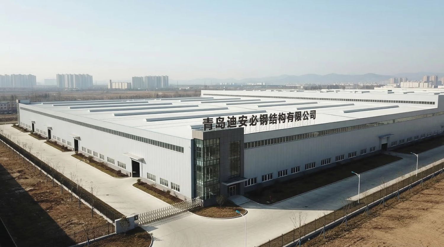 Metal Warehouse Building High Bay Storage Facility Pallet Rack System Logistics Center Space Optimization Solution