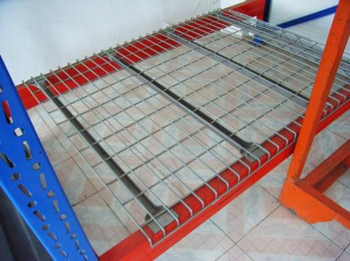 Galvanized Steel Welded Mesh Decking Manufacturer Pallet Rack High Load Bearing Capacity Multi Support Bar Design Safety Welding