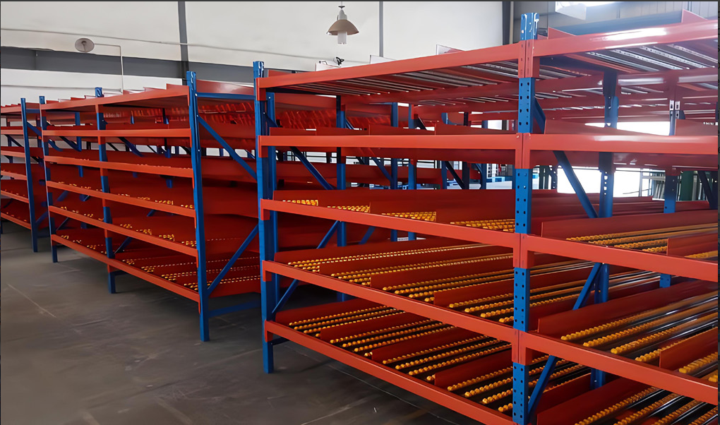 Carton Flow Racking Components