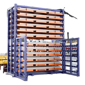 Drive-In Sheet Metal Storage Rack