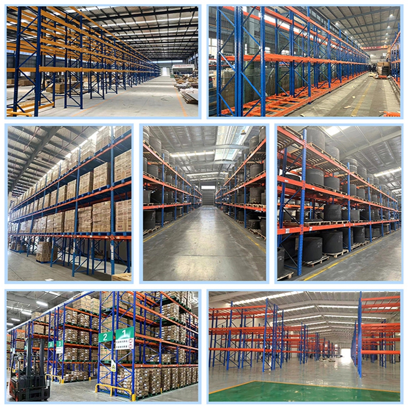 Drive-in Pallet Rack Warehouse