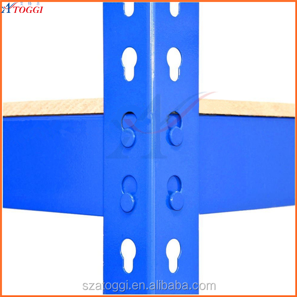 900x450x1830mm Steel 5 Layer Light Duty Cheap Warehouse Rack Easy Mobile Pallet Rack