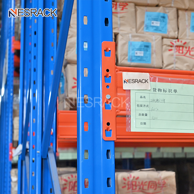 Popular Low Price Commercial Warehouse Rack Storage Shelf Metal Stacking Shelf Warehouse Storage Rack for Sale