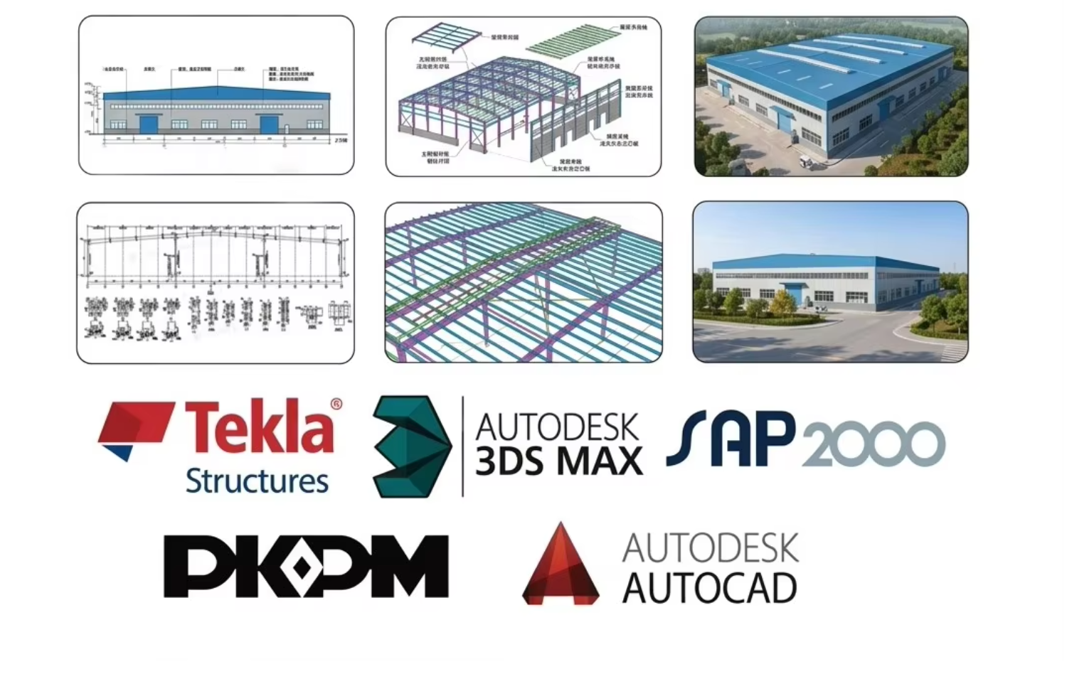 Prefabricated Metal Warehouse Building Steel Structure Industrial Storage Workshop Logistics Hub Steel Frame AISC CE ISO
