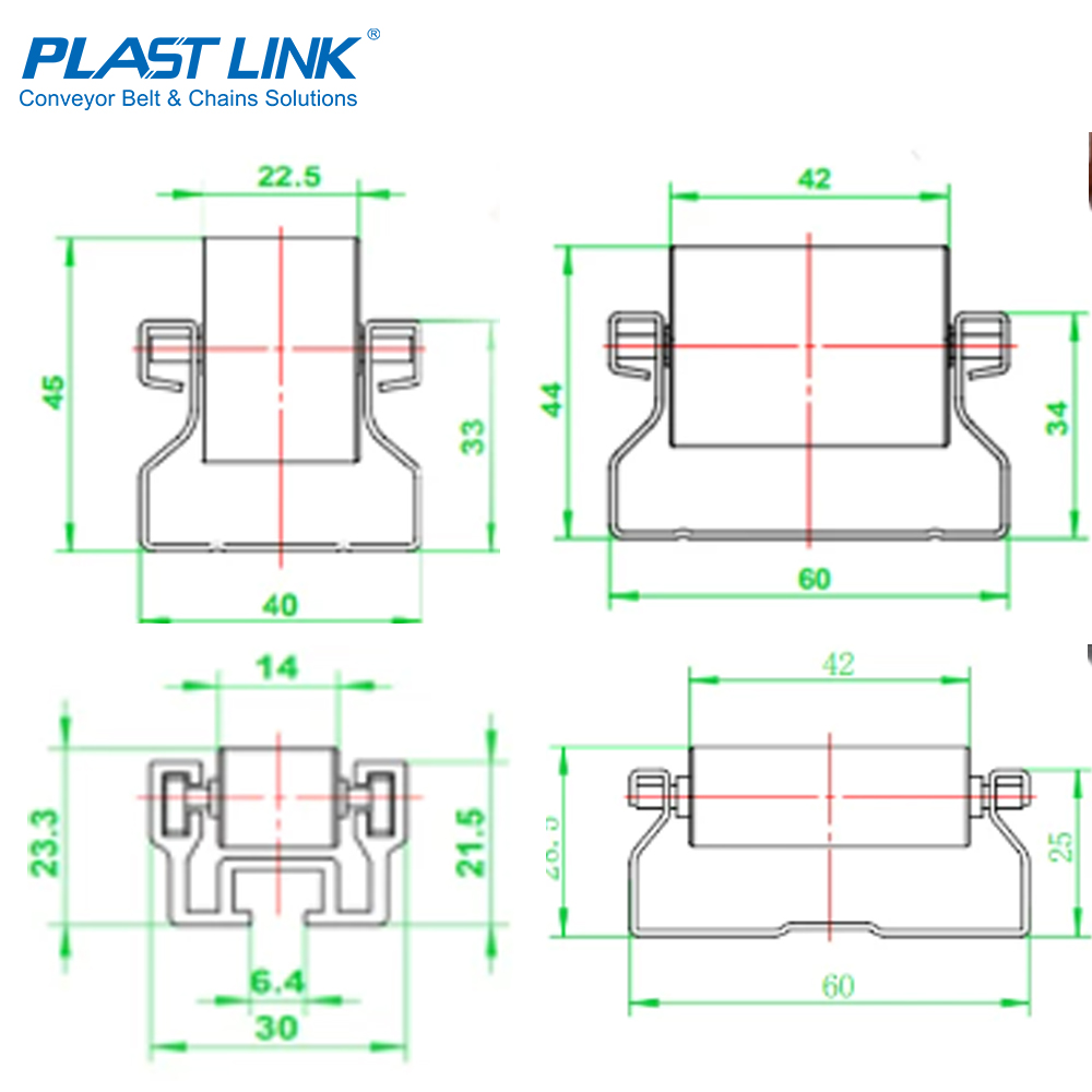 Industrial Aluminum Profile Flow Rail Rack Workstation Conveyor Track With Plastic Roller Wheel &amp; Ball Transfer Unit
