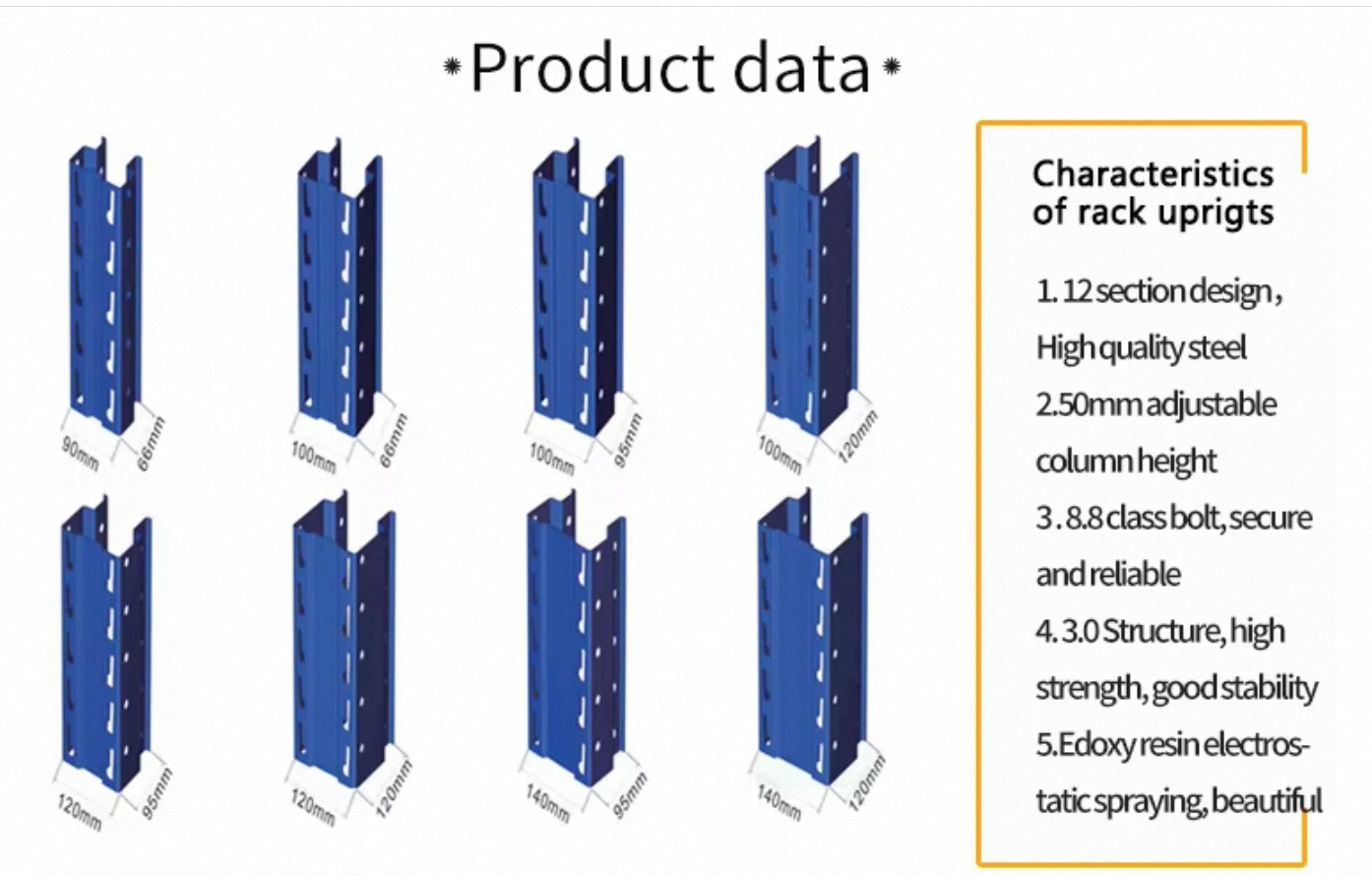 Warehouse Rack Detail 4