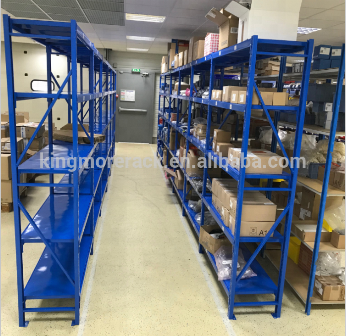 Longspan Shelving Library Warehouse Market Steel Medium Duty Shelving Bins Racking Shelves Cargo Storage Equipment