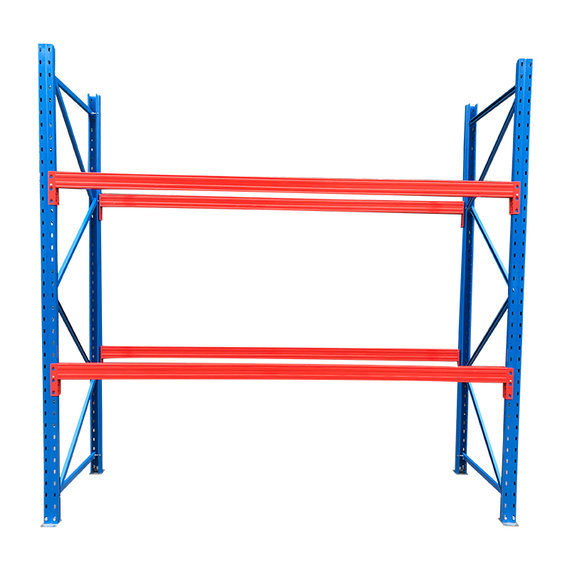 Adjustable Steel Teardrop Pallet Rack Heavy Duty Warehouse Metal Storage Pallet Racking for Industrial Warehouse &amp; Garage Use