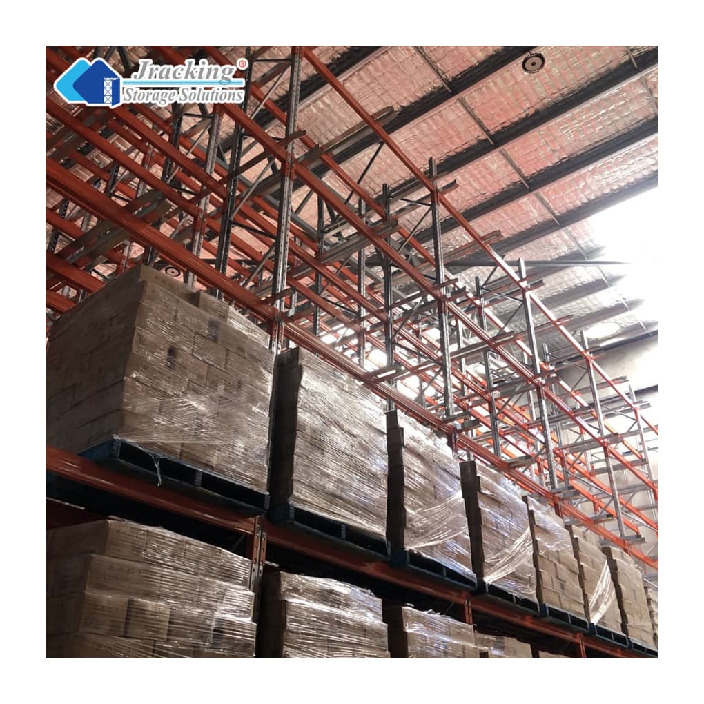 Jracking AU Standard Warehouse Rack Heavy Duty Steel Pallet Racking System for Cold Storage