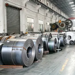 Raw steel materials