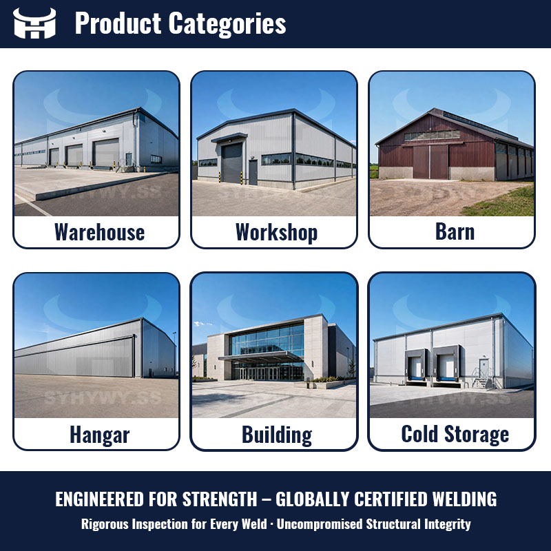 Large Scale Steel Warehouse Building High Bay Pallet Racking Storage Steel Frame Structure Design