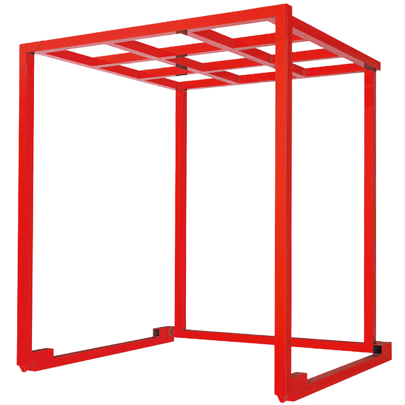 CASE CARTER OEM Cargo Storage Equipment Stillage Cage Steel Bins Box Warehouse Iron Stackable Pallet Rack Stacking