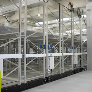 Anti-Freeze Mobile Pallet Racking Specifically Designed for Cold Storage