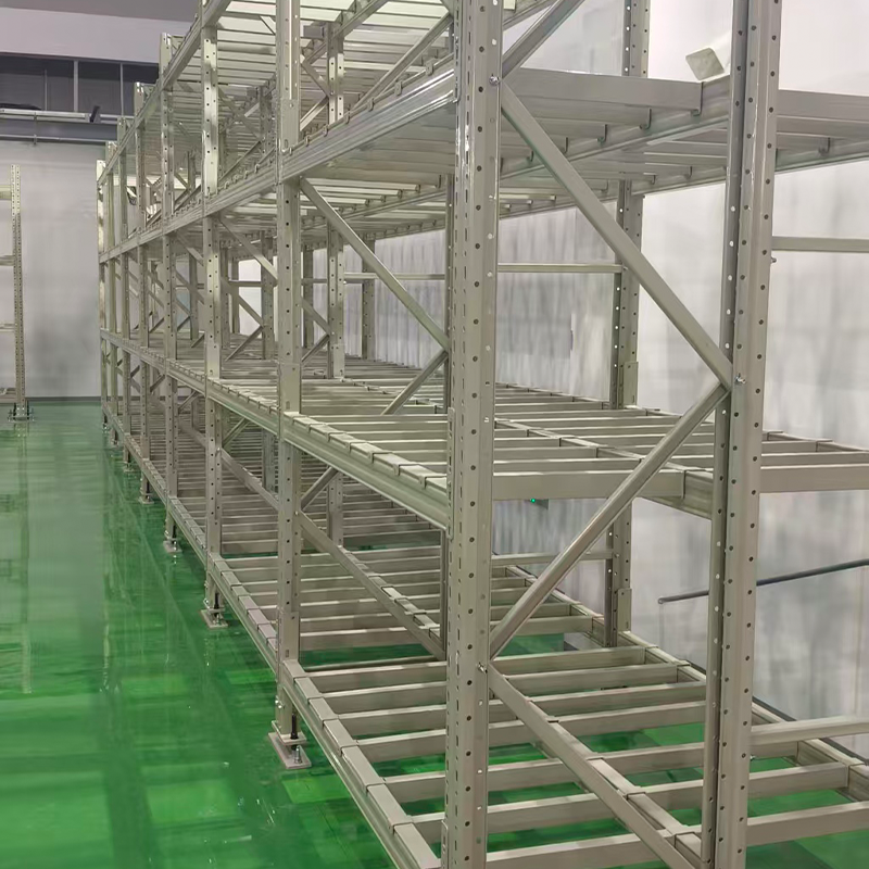 Mobile Heavy Duty Steel 5-Layer Warehouse Rack Supporting Frame 3000kg Load Capacity Customizable for Logistics Park Goods