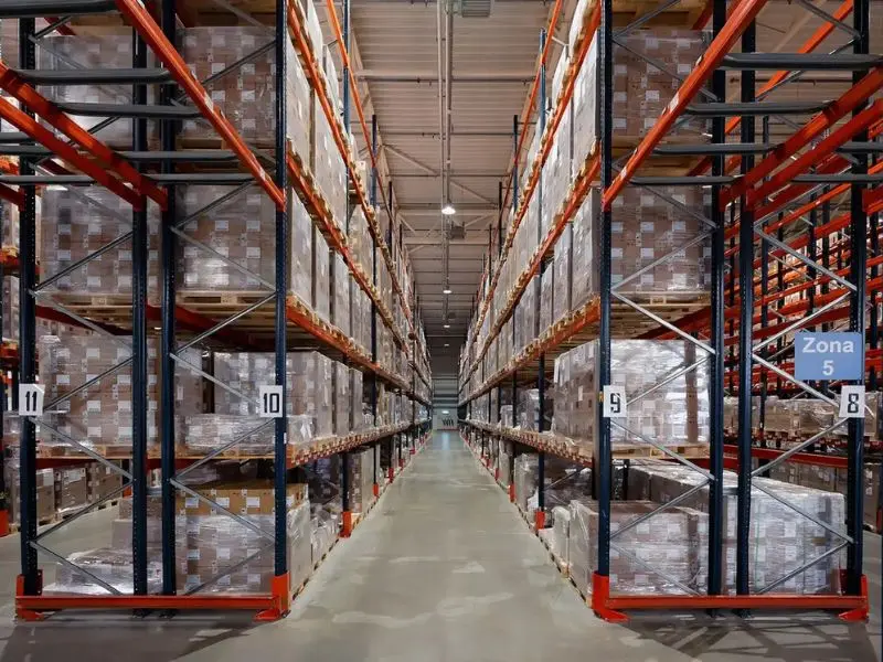 General Warehousing Storage Solutions with selective pallet racking