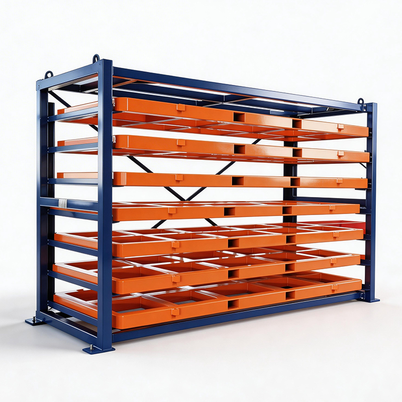 CE Certified Industrial Warehouse Steel Shelving System Heavy Duty Storage Racks Metal Racking Durable Cargo Shelves