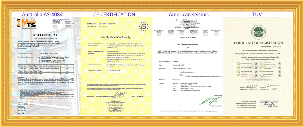 Quality Standard Certifications