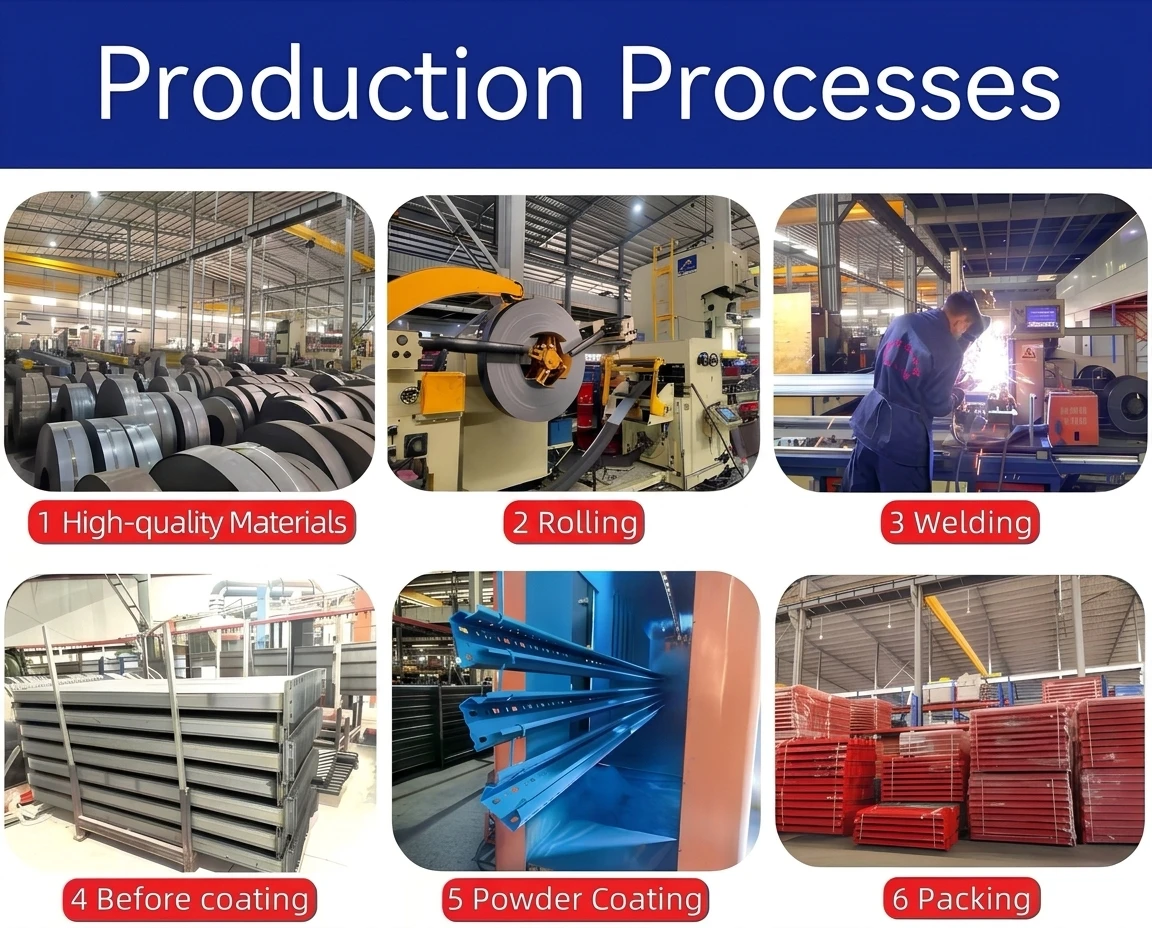 Steel Mezzanine Rack Warehouse Mezzanine Shelving System Pallet Rack Storage Platform Industrial Multi-Level Racking