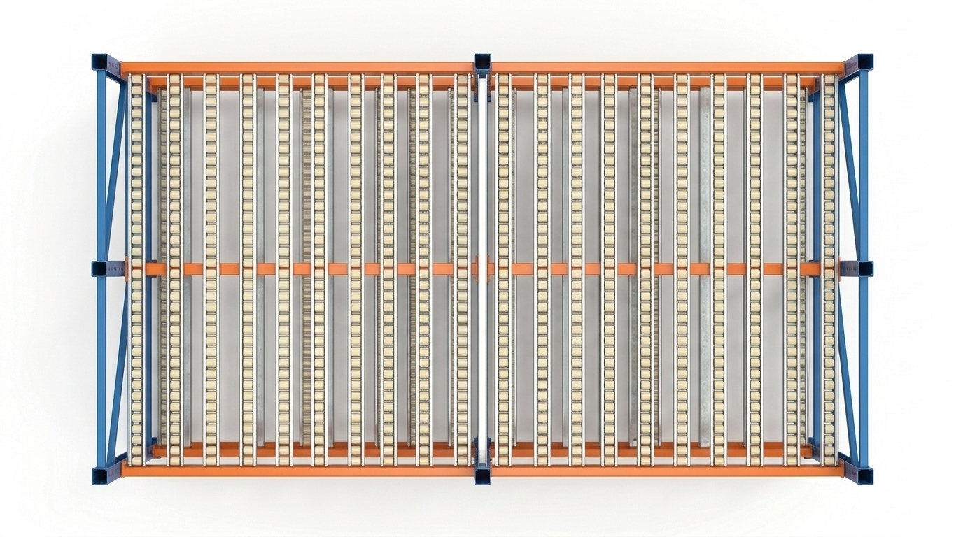 Gravity Flow Rack View 3