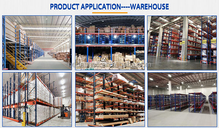 Warehouse Racking Dimension System