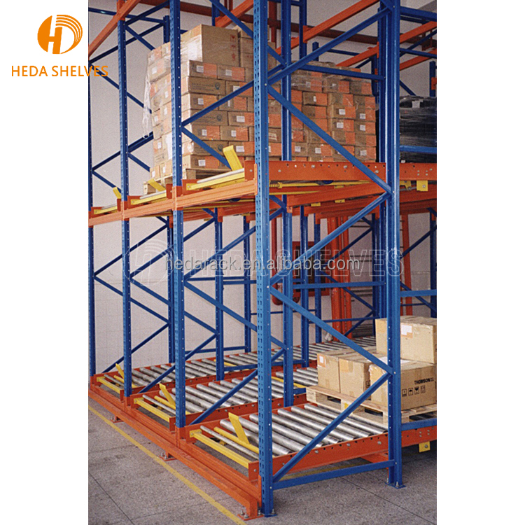 High Capacity Gravity Racks