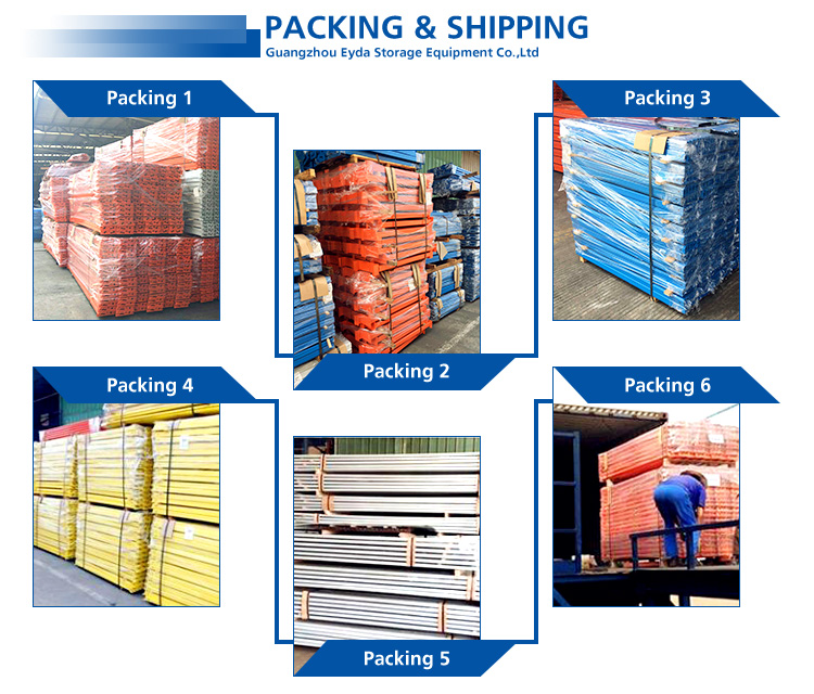 Packing and Shipping Details