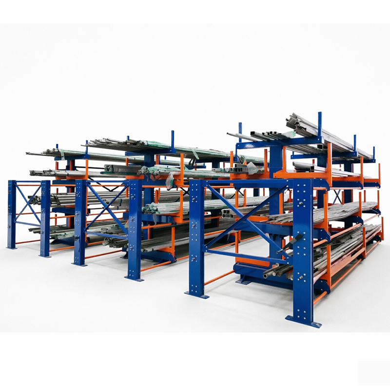 Wholesale Cantilever Racking | Adjustable Long Metal Storage Rack | Boltless Assembly | Free Design & EU Delivery