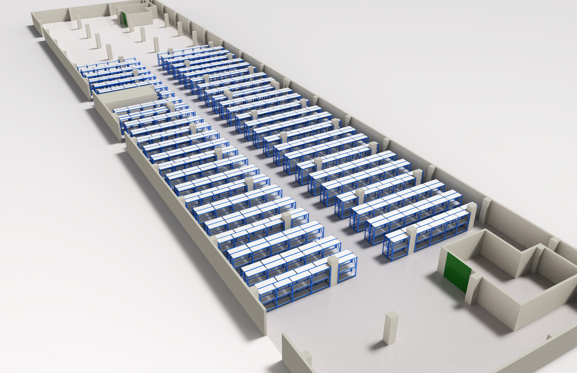 Racking Simulation