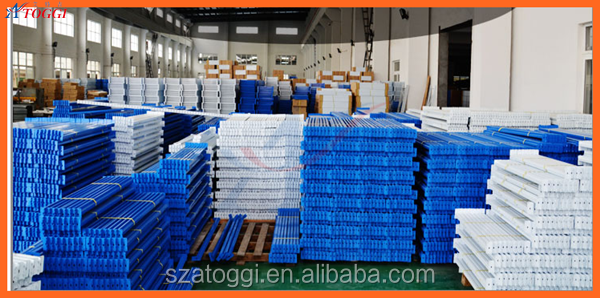 2000X500X2000mm Steel Medium Duty Long Span Storage Rack 4 Layers 200kg Capacity Powder Coated Industrial Warehouse Shelving