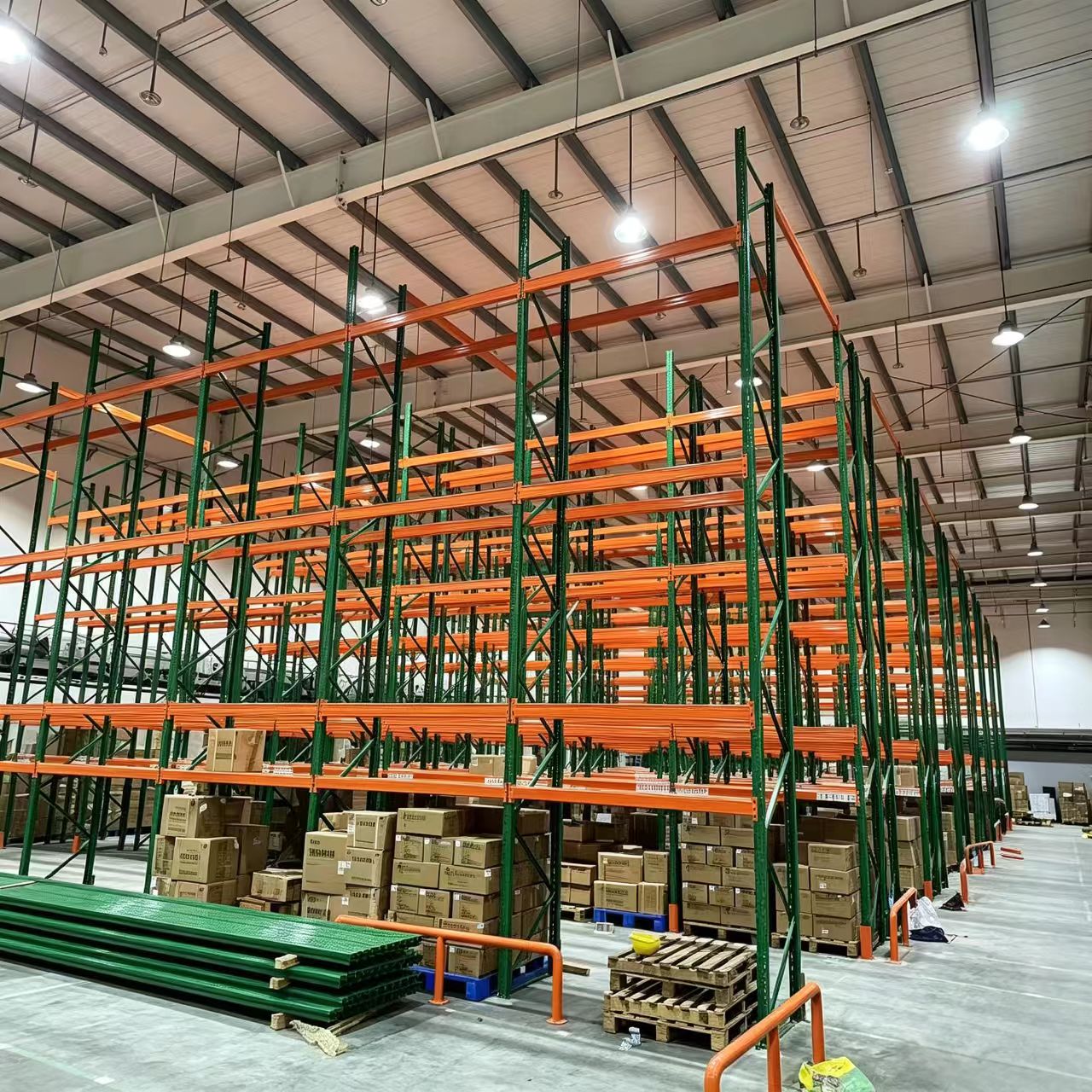 Custom Heavy Duty Steel Pallet Rack Industrial Storage Rack System For Warehouse Warehousing