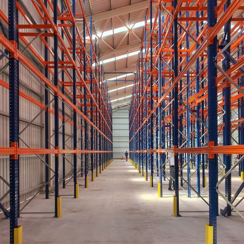 Warehouse Selective Pallet Rack Adjustable Heavy Duty Steel Storage Rack System for Industrial Logistics Use