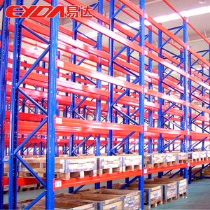 Standard Steel Heavy Duty Warehouse Pallet Rack Assembly With Corrosion Protection And Electrostatic Powder Coating