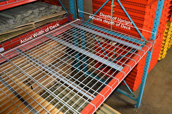Galvanized Steel Welded Mesh Decking Manufacturer Pallet Rack High Load Bearing Capacity Multi Support Bar Design Safety Welding