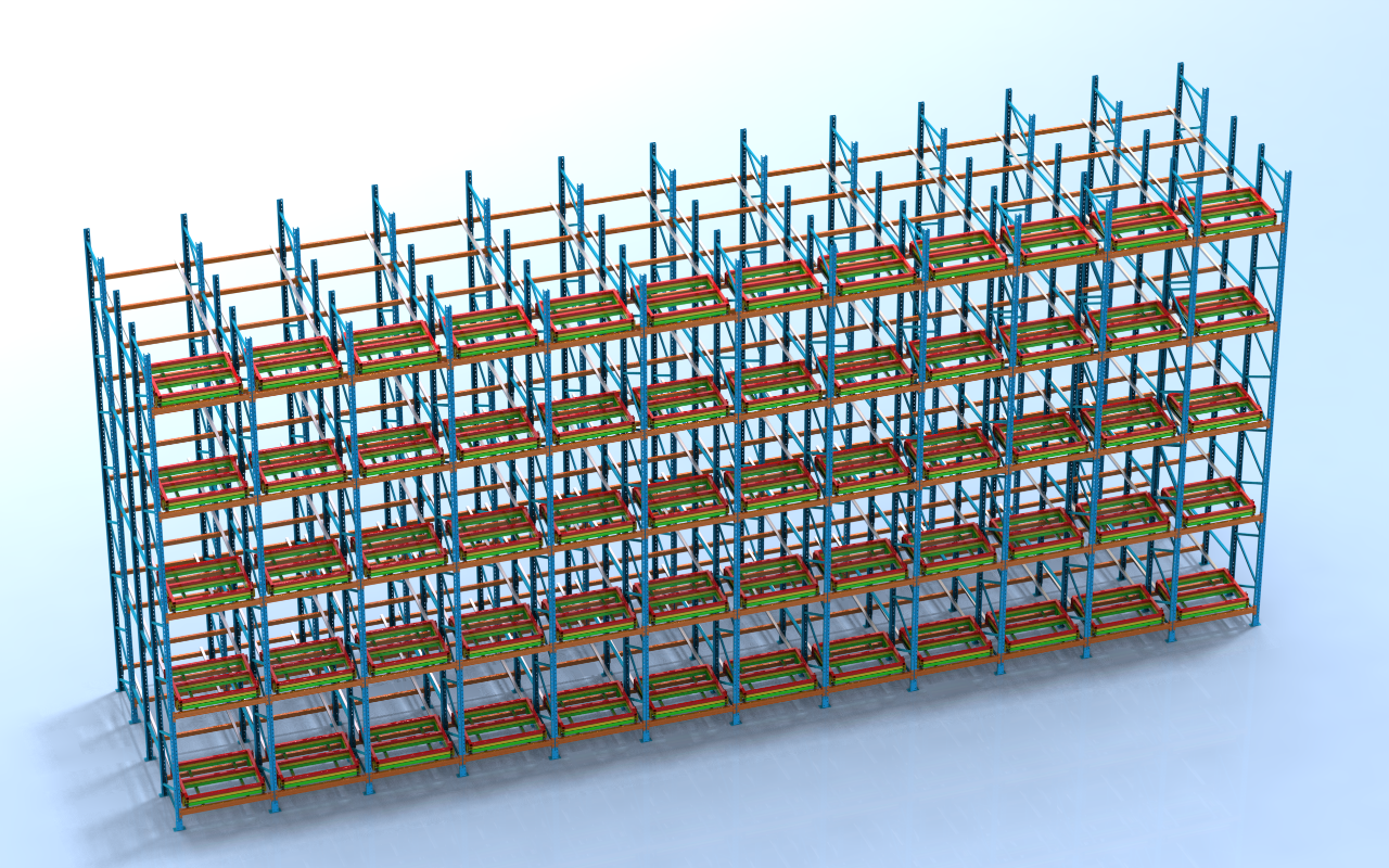 Warehouse Design Drawing