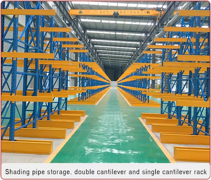Cantilever Factory Display