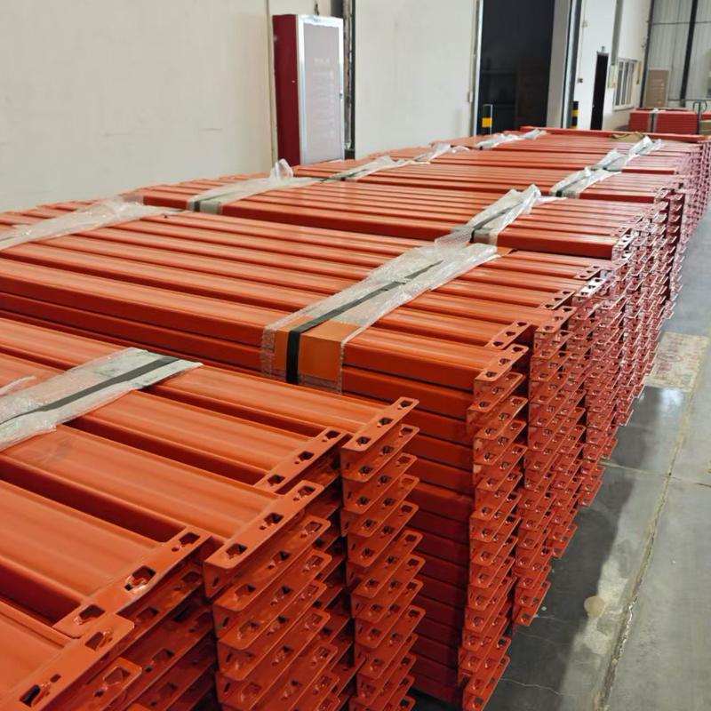 Steel Rack System Heavy Duty Pallet Racking 4000kg Warehouse Storage Rack System 5-Tier Adjustable Industrial Racks