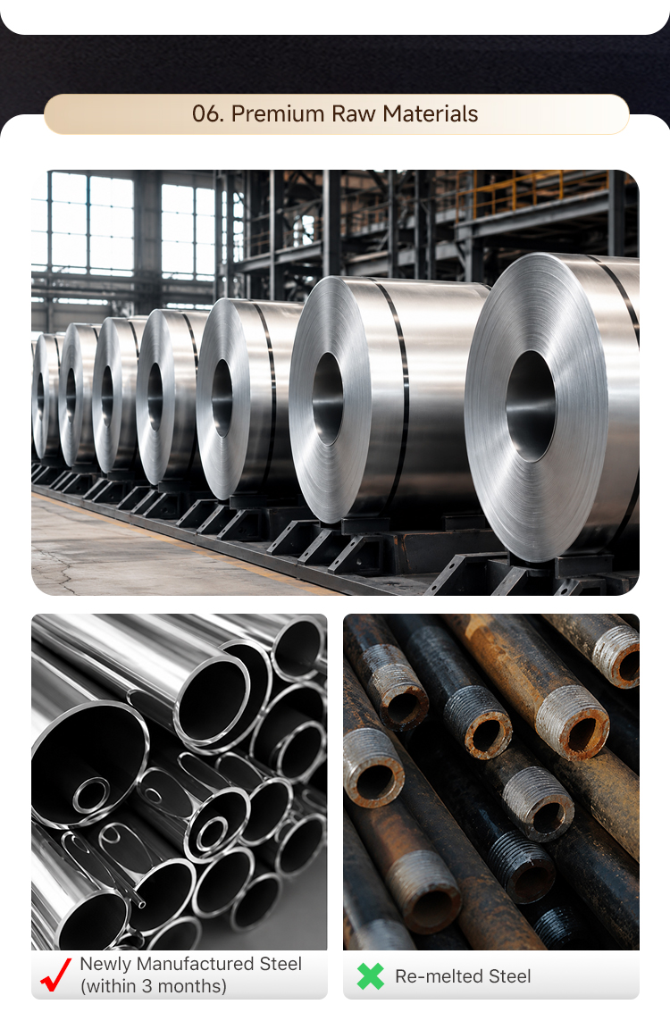 Premium-Grade Carbon Steel Strength