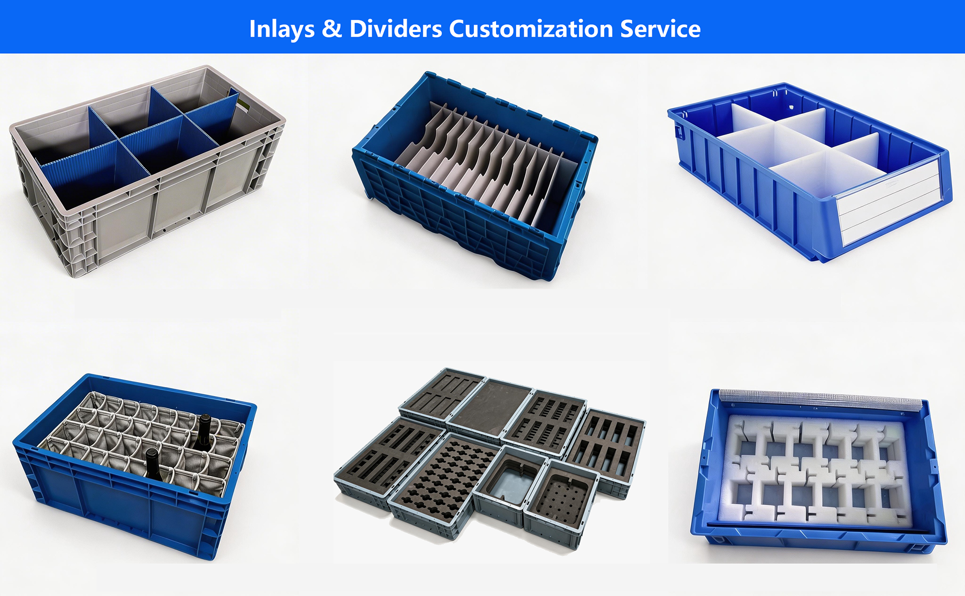 INORDER Semi-Open Stacking Warehouse Bin Spare Parts Picking Storage Organizer for Hardware Sorting Shelving Wholesale