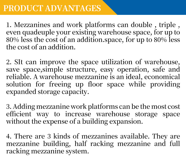 Mezzanine Structural Component 1