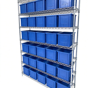 High Quality 7 Layers 250kgs Heavy Duty Factory Warehouse Metal Storage Rack Shelving