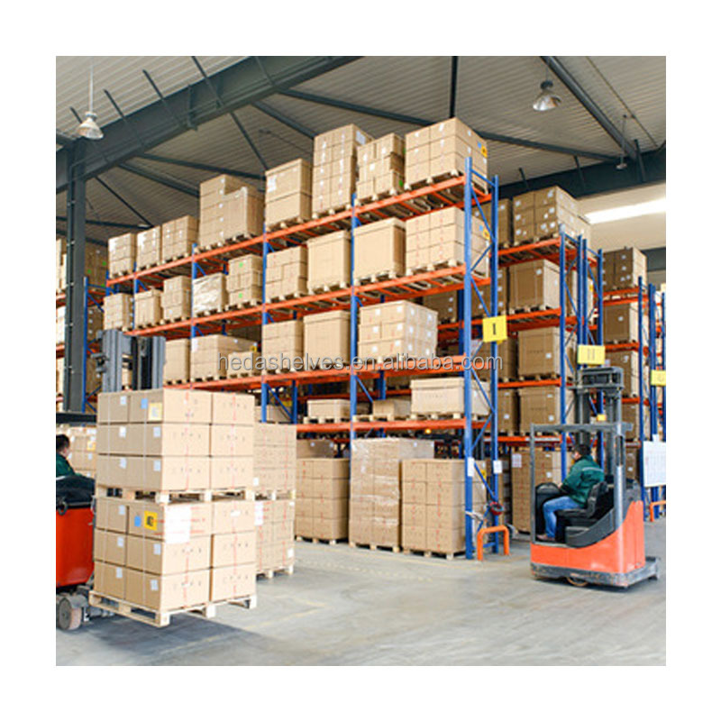 Drive In Rack System High Density Heavy Duty Storage Racking Pallet Rack Warehouse Industrial Drive In Rack