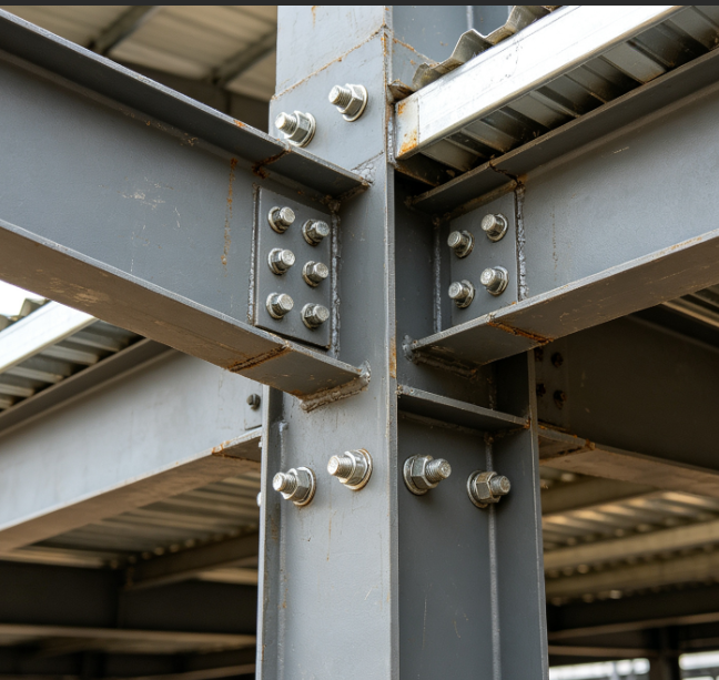 Low Cost Prefabricated Steel Structure Warehouse Workshop Building, Industrial Storage Shed Logistics Storage Facilities