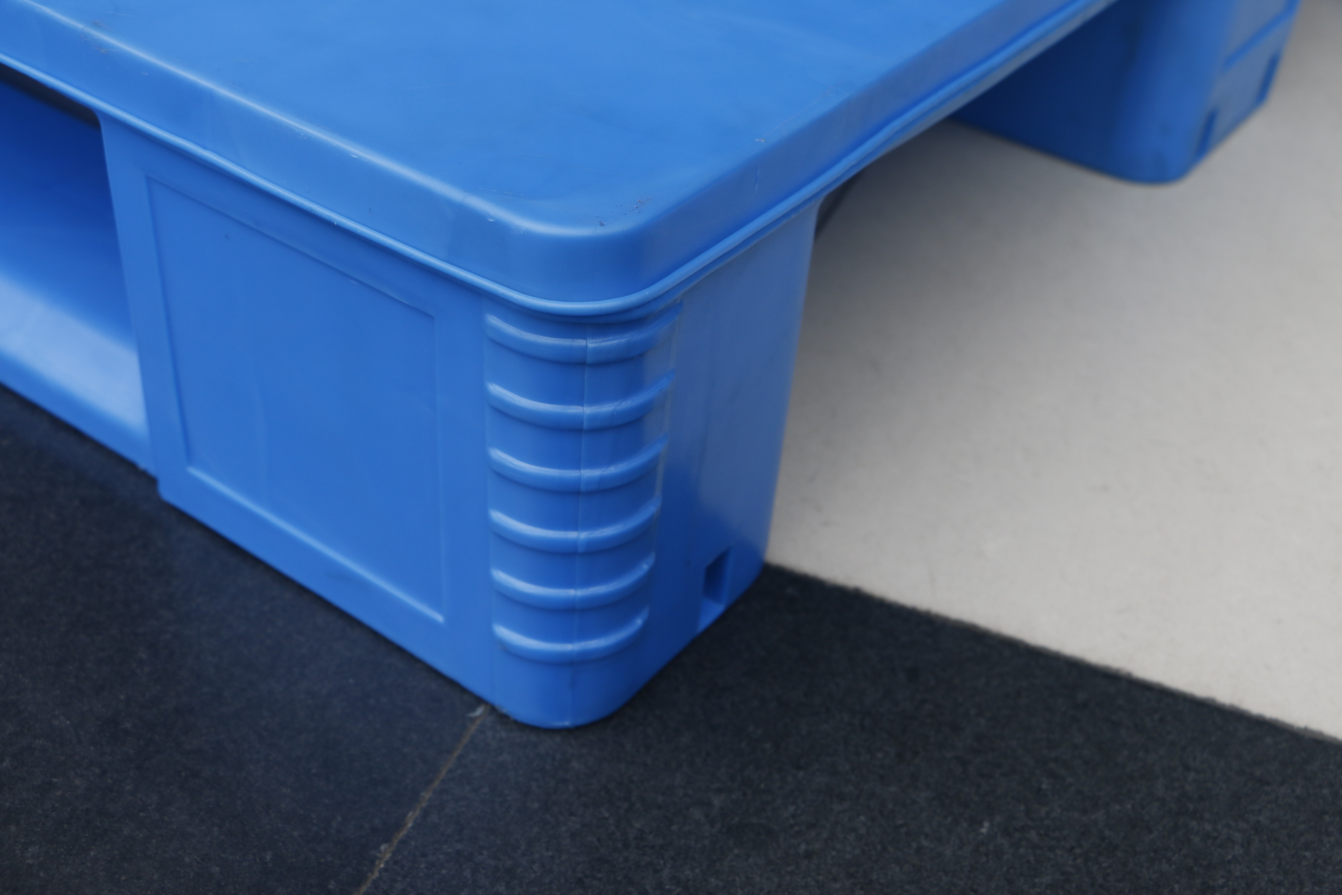 NEXARA Mould Racking HDPE Recycle Material 1414 1400*1400*160mm Flat Surface Three Runner Logistics Pallet For Logistic Turnover